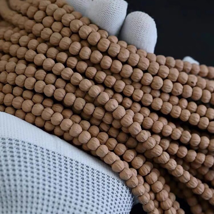 柏香籽百香小金豆108颗脖挂5mm左右