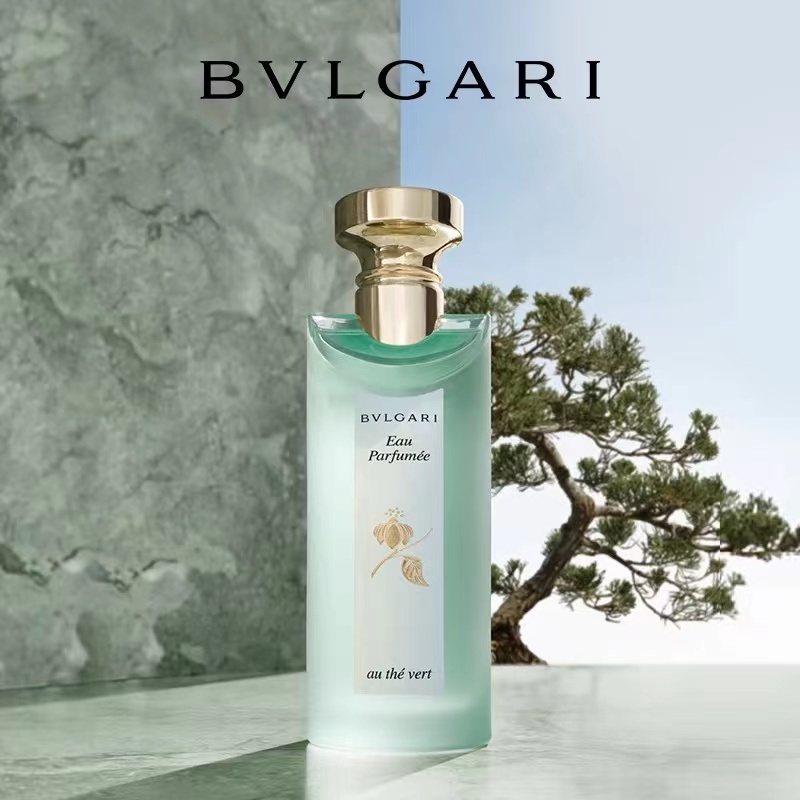 BVLGARI/宝格丽 绿茶古龙水 甘冽木质中性香清新温润留香干净淡雅