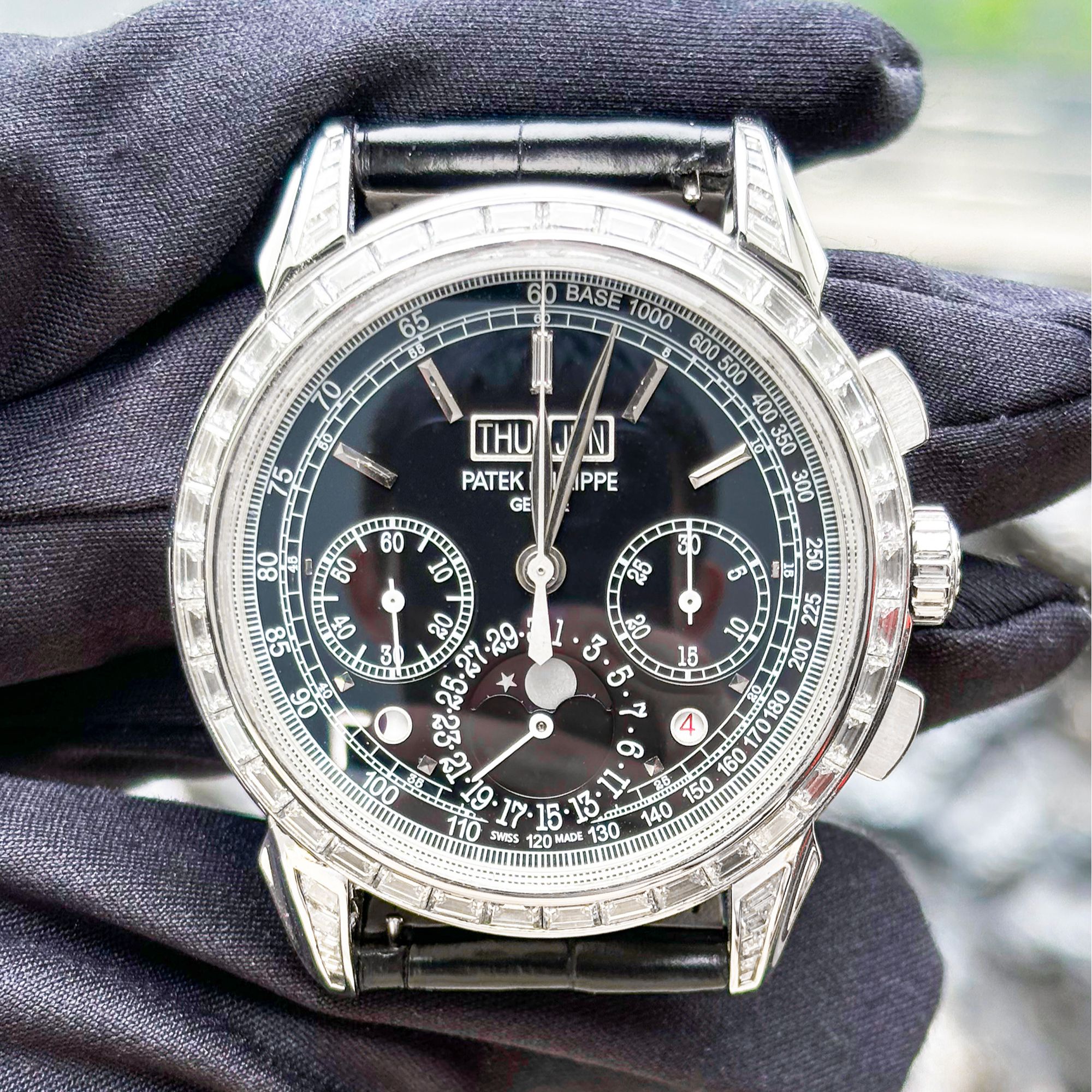 99新 Patek Philippe/百达翡丽 大有的表｜超级复杂功能5271P｜单表