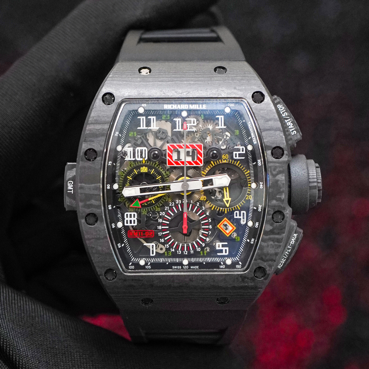 99新 理查德米尔 大有表行/RM11-02/黑NTPT