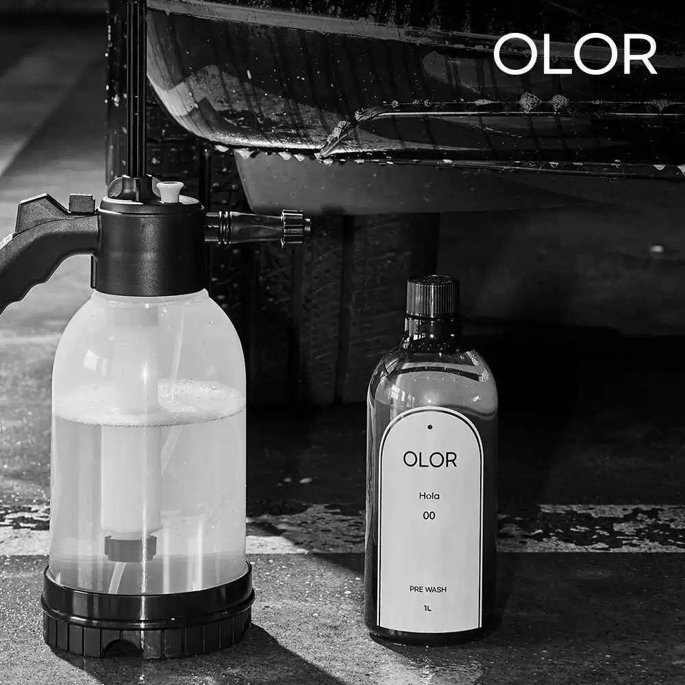 OLOR奥洛秘境Hola霍拉预洗洗车液呵护养护涂层