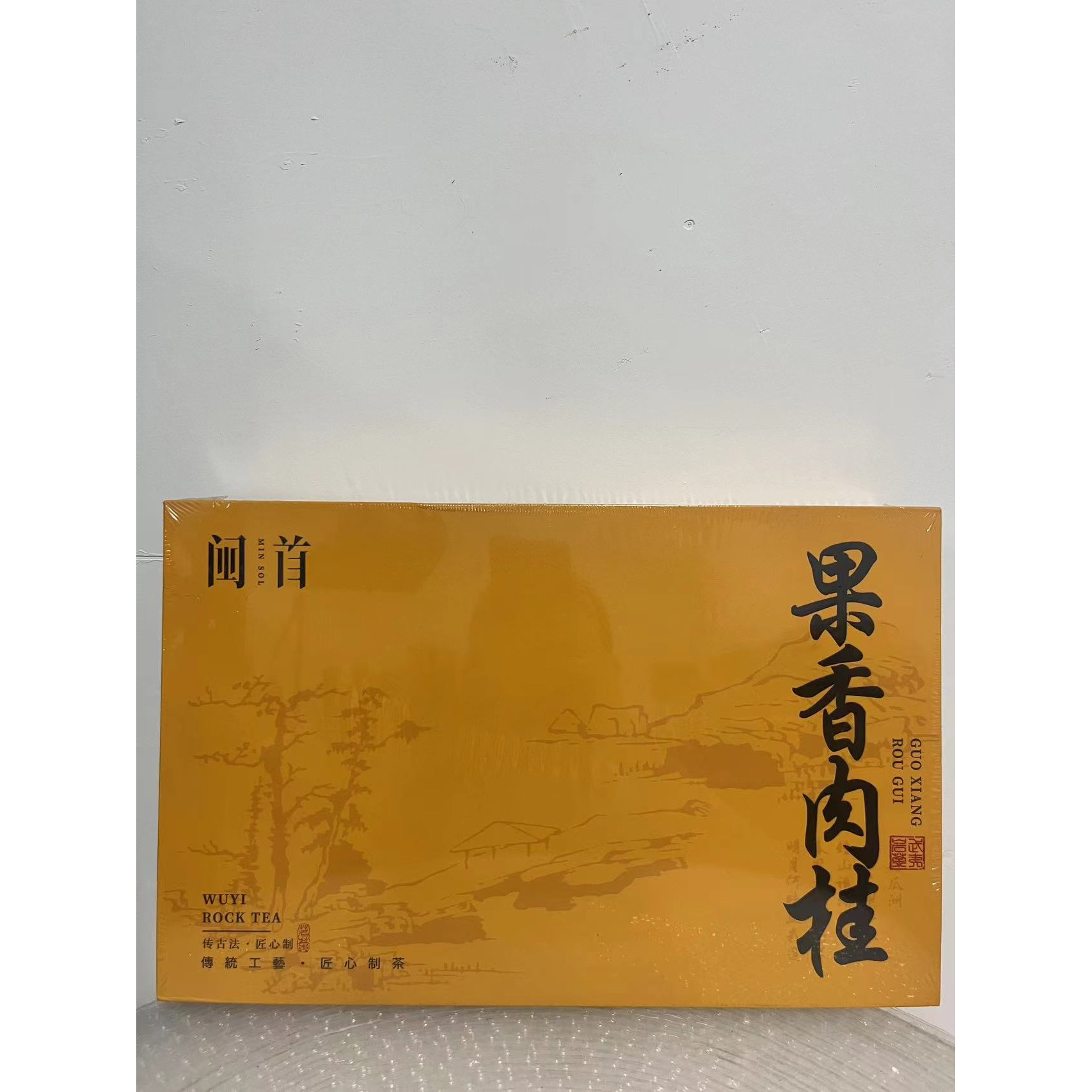 【茶叶分享】闽首 果香肉桂 茶香品质生活（8.3g*30泡）