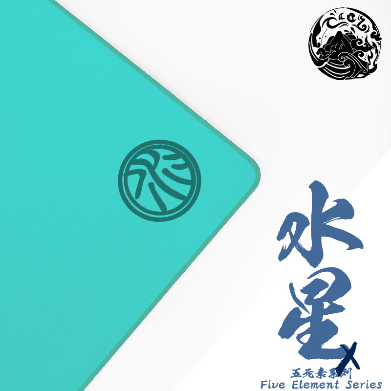 西西零壹CC01水星pro+绒细面4版瓦罗兰特fps专业电竞游戏鼠标垫大