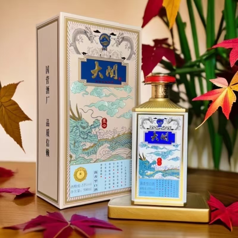 DAGUAN大关酒 匠心【飞哥】 53度纯粮酿造酱香型白酒500ml53%Vol