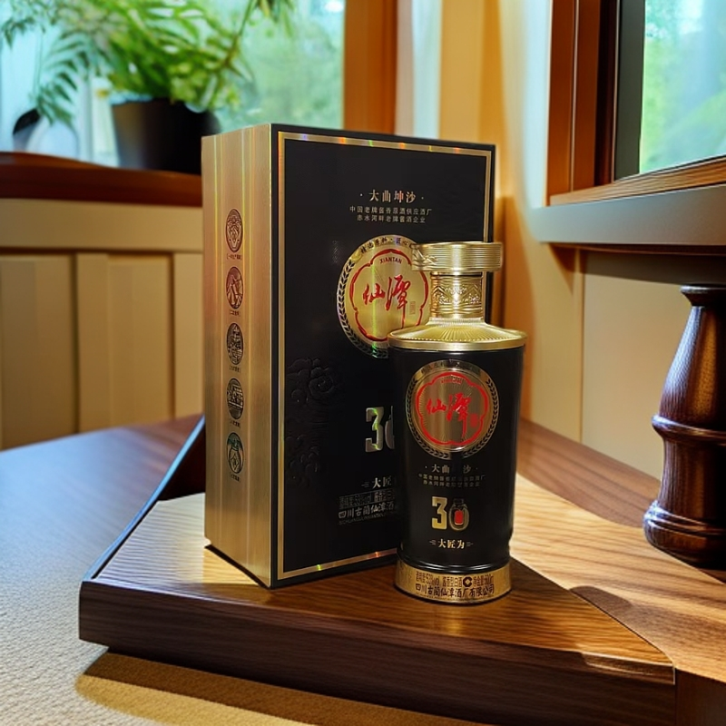 潭酒仙潭大匠为 酱韵30（李莹专属）53度500ml酱香型白酒53度