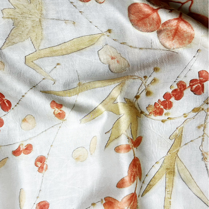 【优惠链接】植物印染，手工非遗