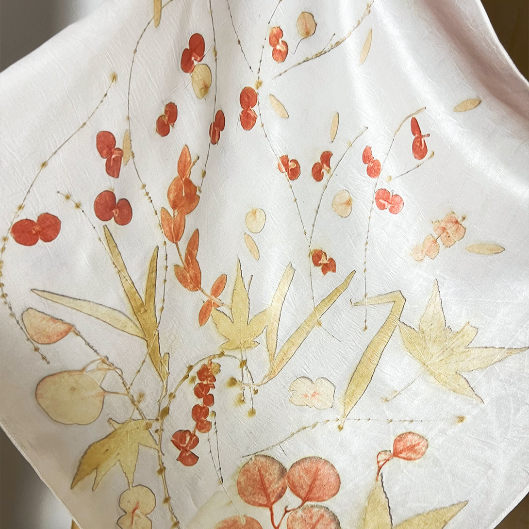 【3号孤品专拍】产品，植物印染产品衣服