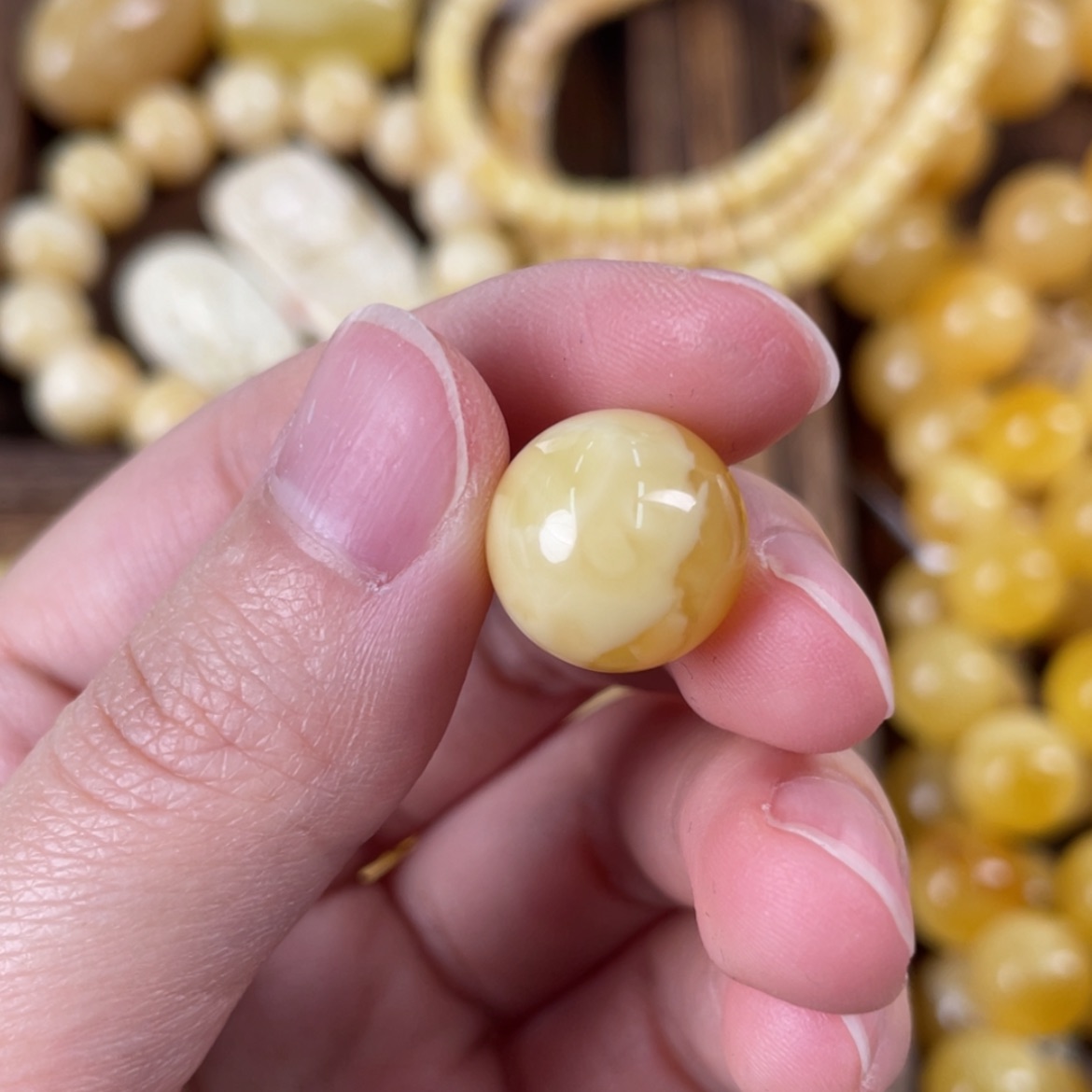 【闪购商品】琥珀裸石未镶嵌357