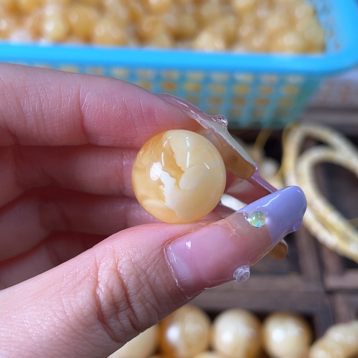 【闪购商品】琥珀裸石未镶嵌195