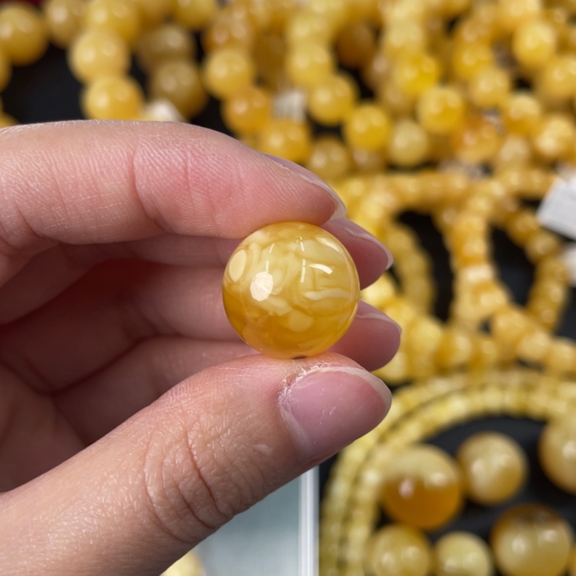 【闪购商品】琥珀裸石未镶嵌409