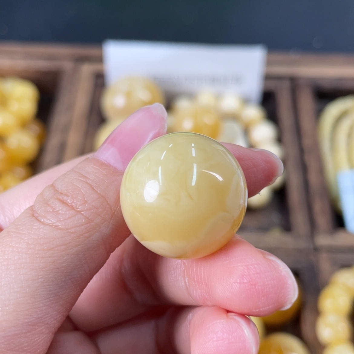 【闪购商品】琥珀裸石未镶嵌158