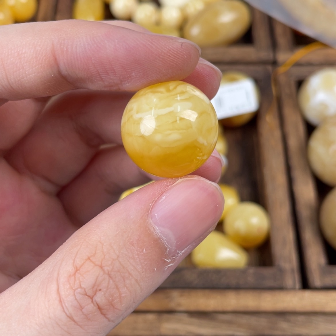 【闪购商品】琥珀裸石未镶嵌807