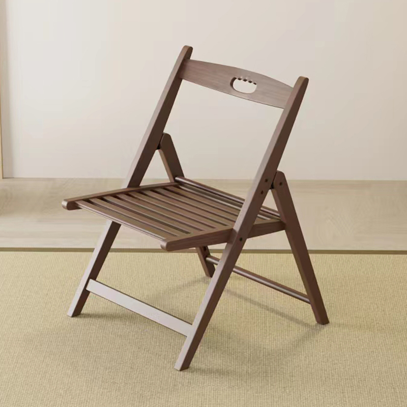 便捷折叠椅简约靠背椅家用办公加厚餐厅椅商用阳台舒适大凳面椅子