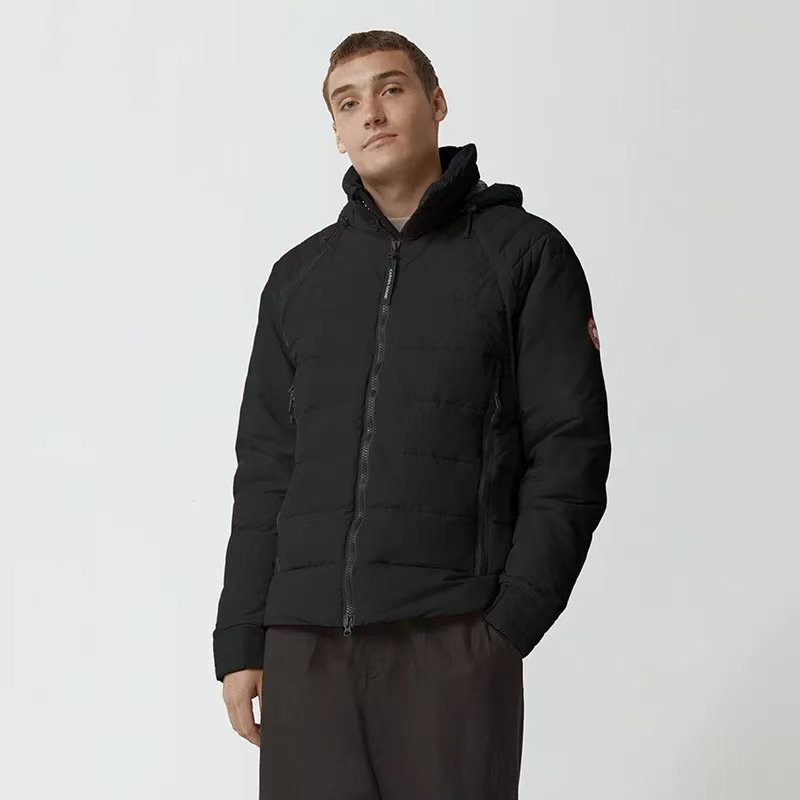 全新未使用 加拿大鹅 CANADA GOOSE HyBridge®Base男士夹克羽绒服
