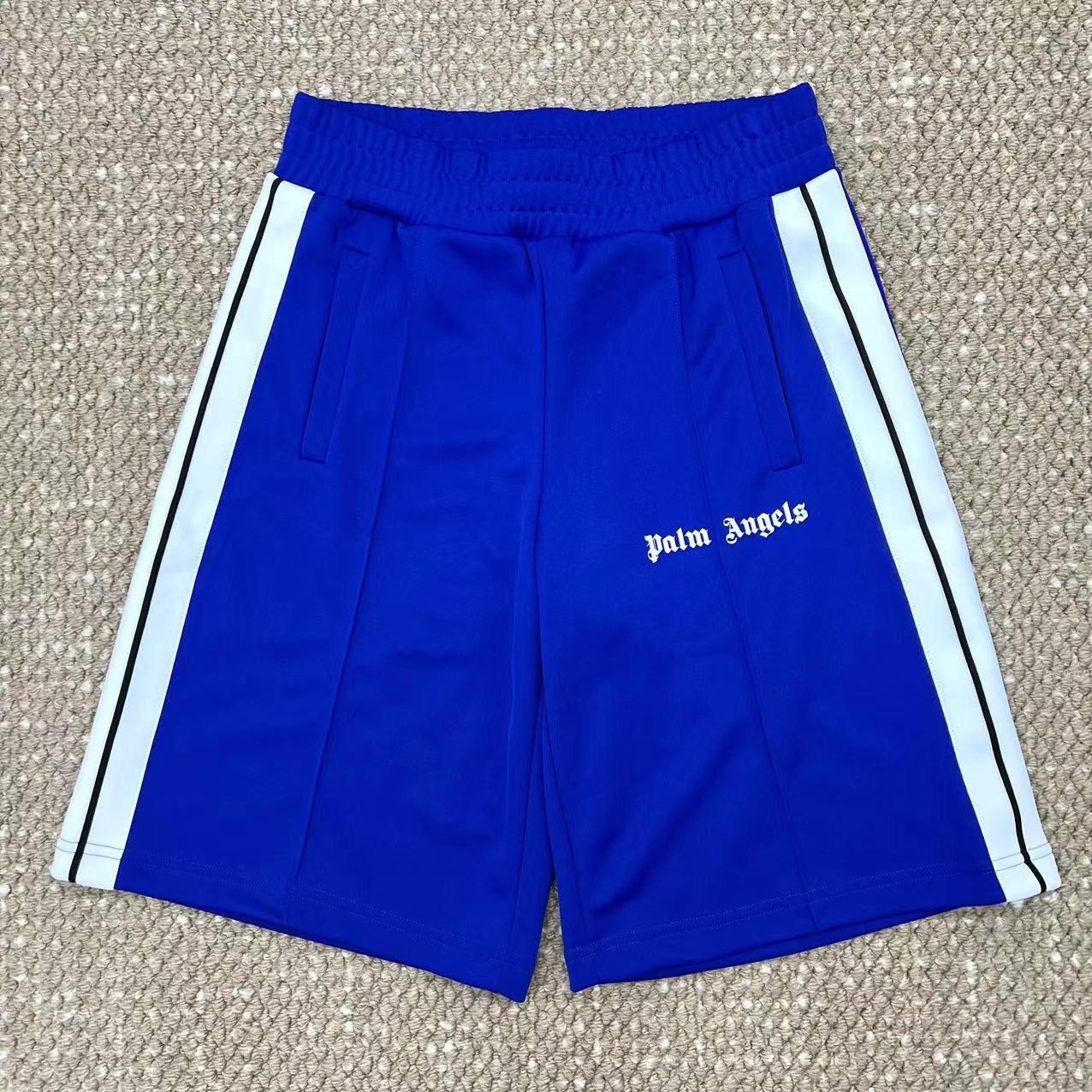 全新未使用 Palm Angels  棕榈天使印花logo休闲短裤