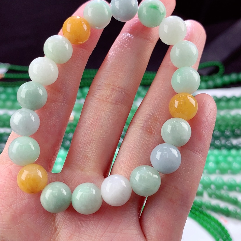 【闪购商品】翡翠手链未镶嵌