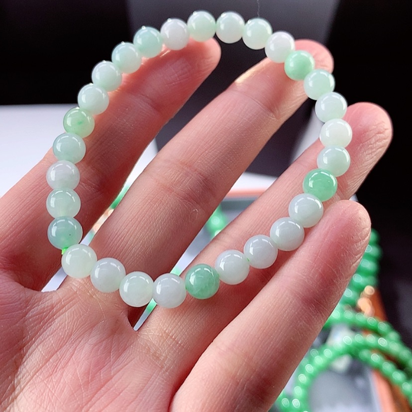 【闪购商品】翡翠手链未镶嵌南****