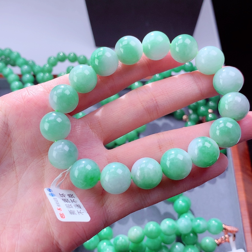 【闪购商品】翡翠手链未镶嵌
