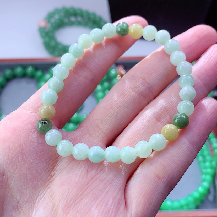 【闪购商品】翡翠手链未镶嵌