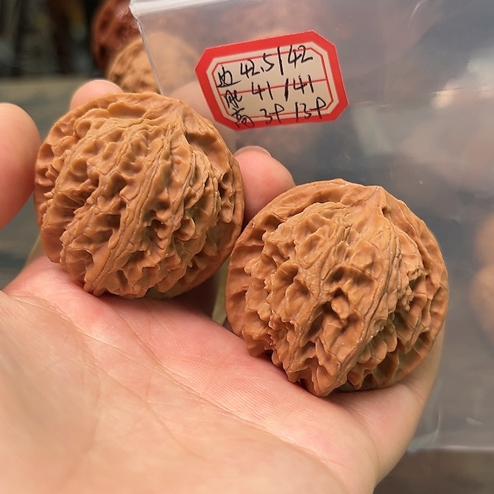 文玩核桃把件苹果园