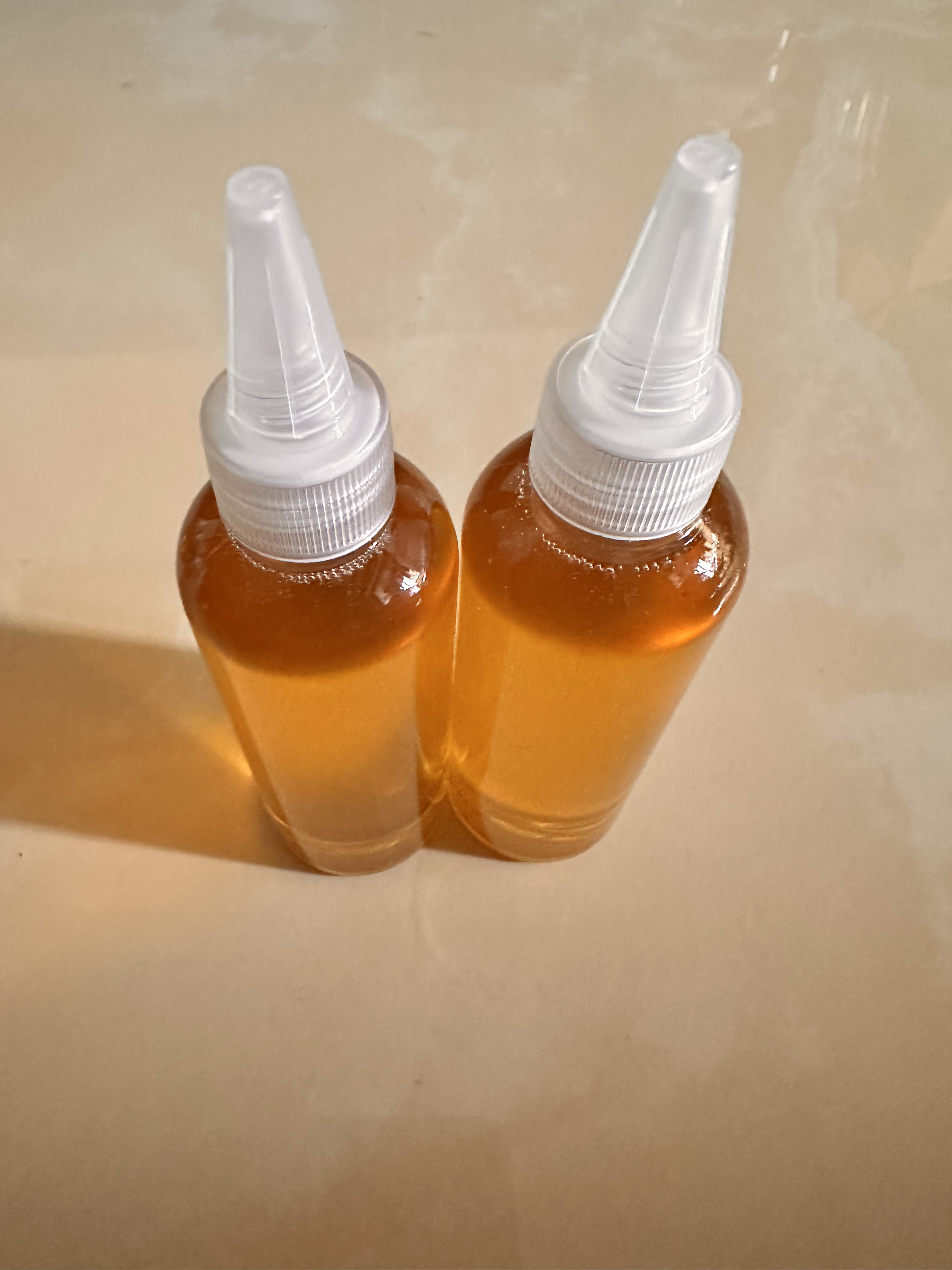 实心竹专用纯天然核桃油98两瓶，单瓶100毫升装