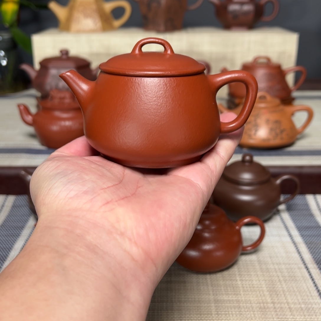 紫砂茶壶宜兴紫砂