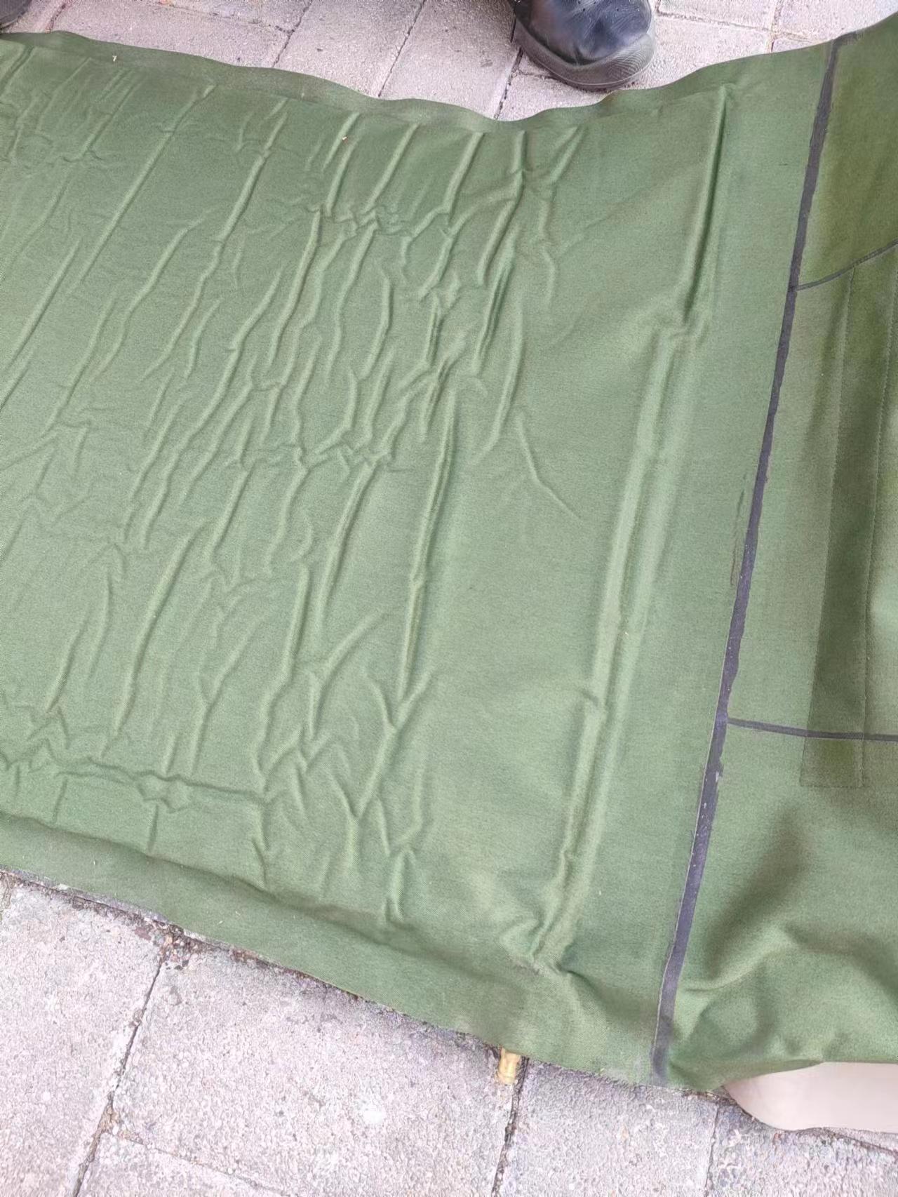 猫耳洞848防潮垫绿色80年代