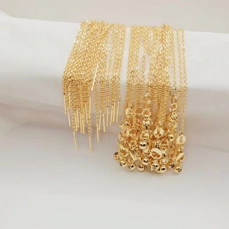 铁合金项链 项链 DIY金属饰品链-（需搭配饰品购买）