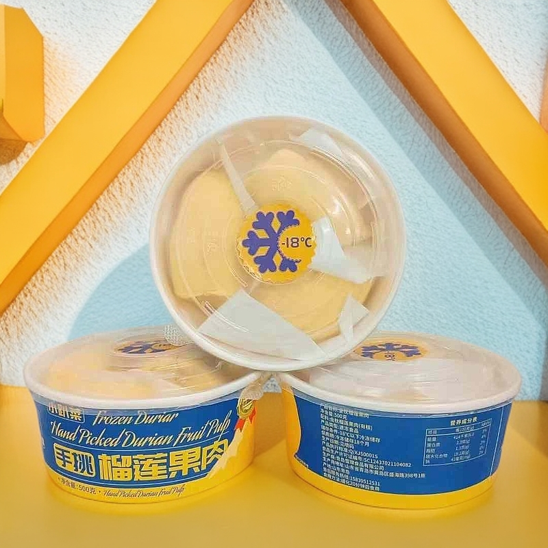 小趴菜榴莲肉500g