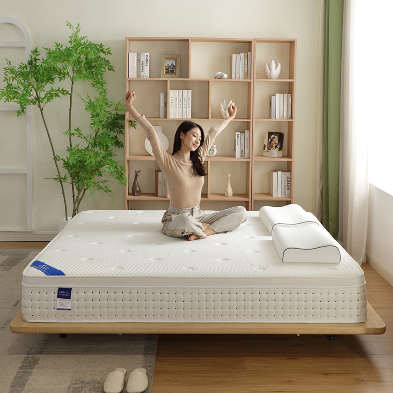 同心【白月光】酒店系列至尊睡感 独立袋装弹簧 柔软舒适护脊床垫