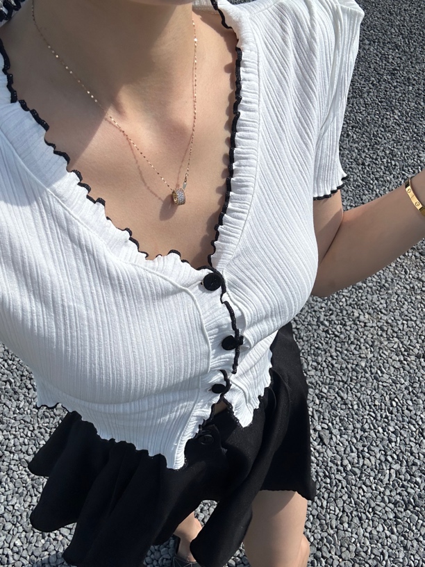 东大门简约百搭上衣非主图