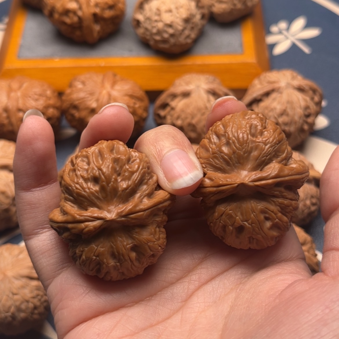 【闪购商品】文玩核桃把件大*二