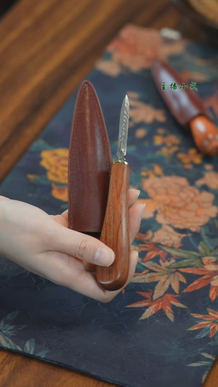 【闪购商品】不锈钢大马士革茶针
