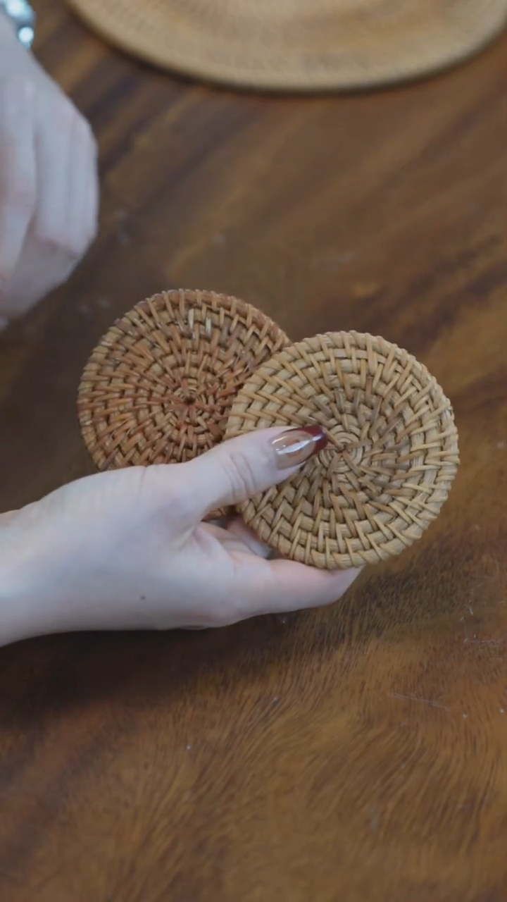 【闪购商品】竹子主人杯杯垫