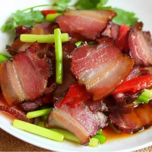 0000土特产农家自自制柴火烟熏土猪腊肉腊香肠腊五花腊猪脚