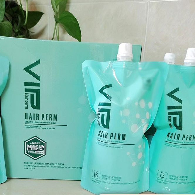 三荣VIP烫理发店专用烫发水拉直热烫离子烫发廊美发用品批发