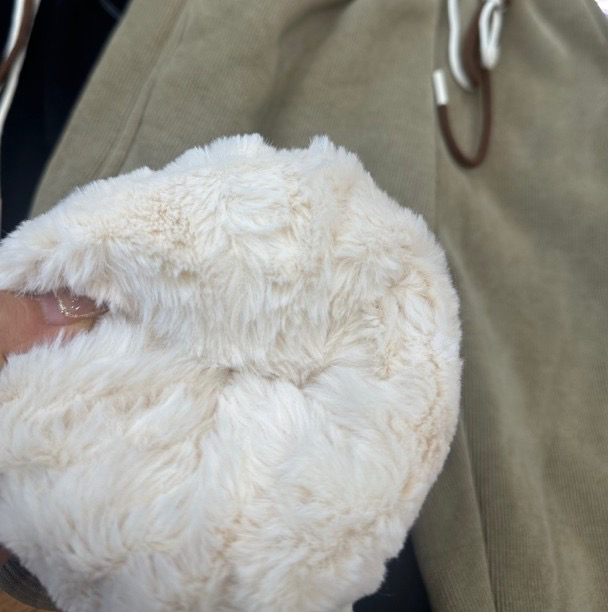 2023冬款欧棉绒百搭小香香一条过冬男女加绒裤女童儿童休闲外穿