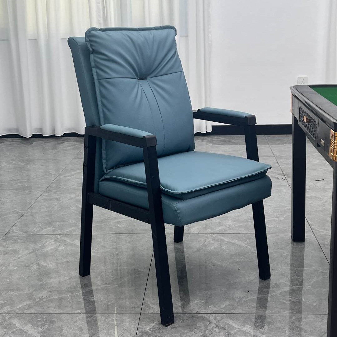 居家专用打麻将椅子棋牌椅麻将馆凳子加厚舒适多用升级品质弹力