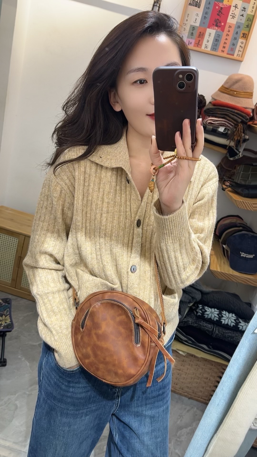 小城姑娘打底毛衣 F  NO退NO换  