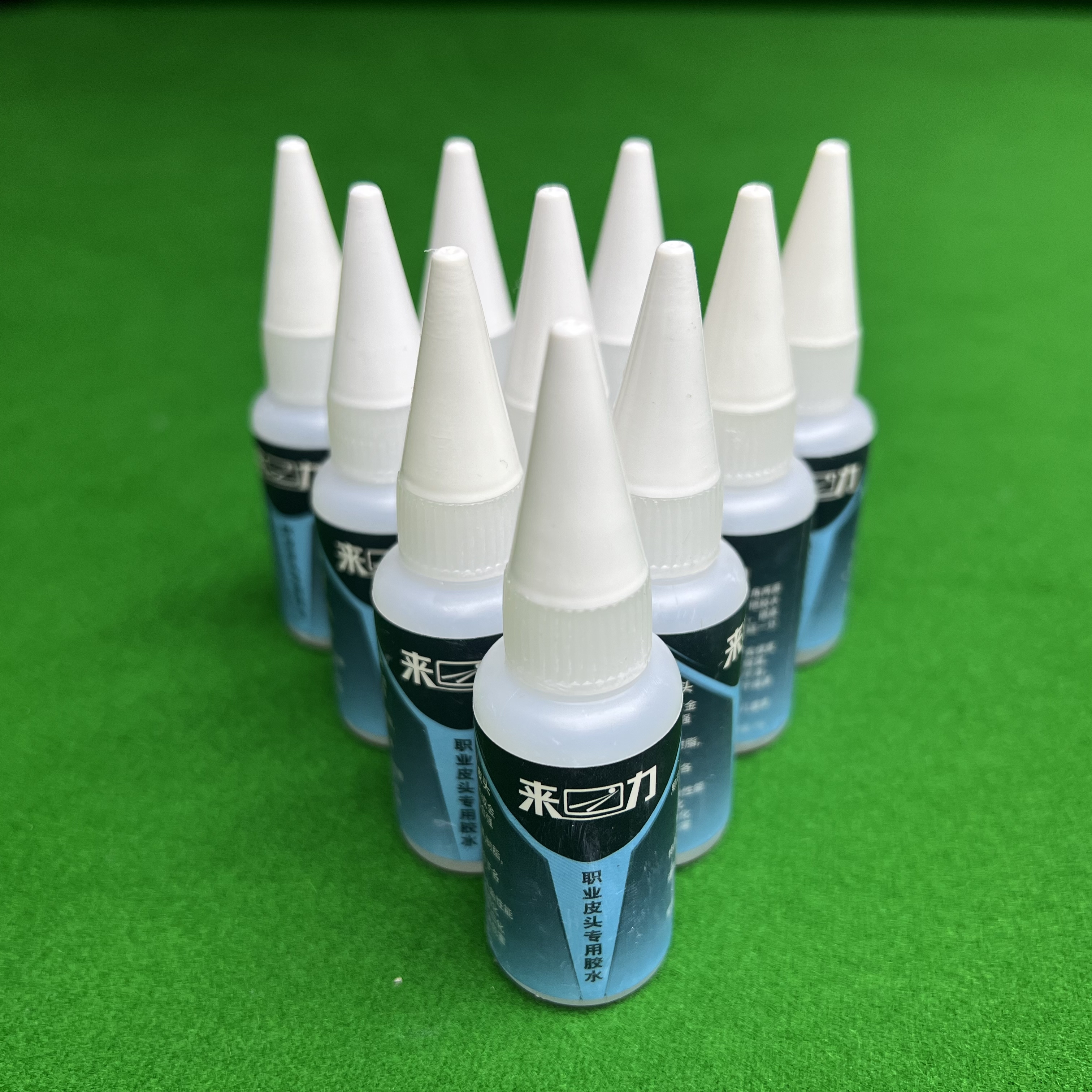 来力职业皮头胶水大头杆小头杆波茨杆粘合皮头胶水【顺丰汉美皮头