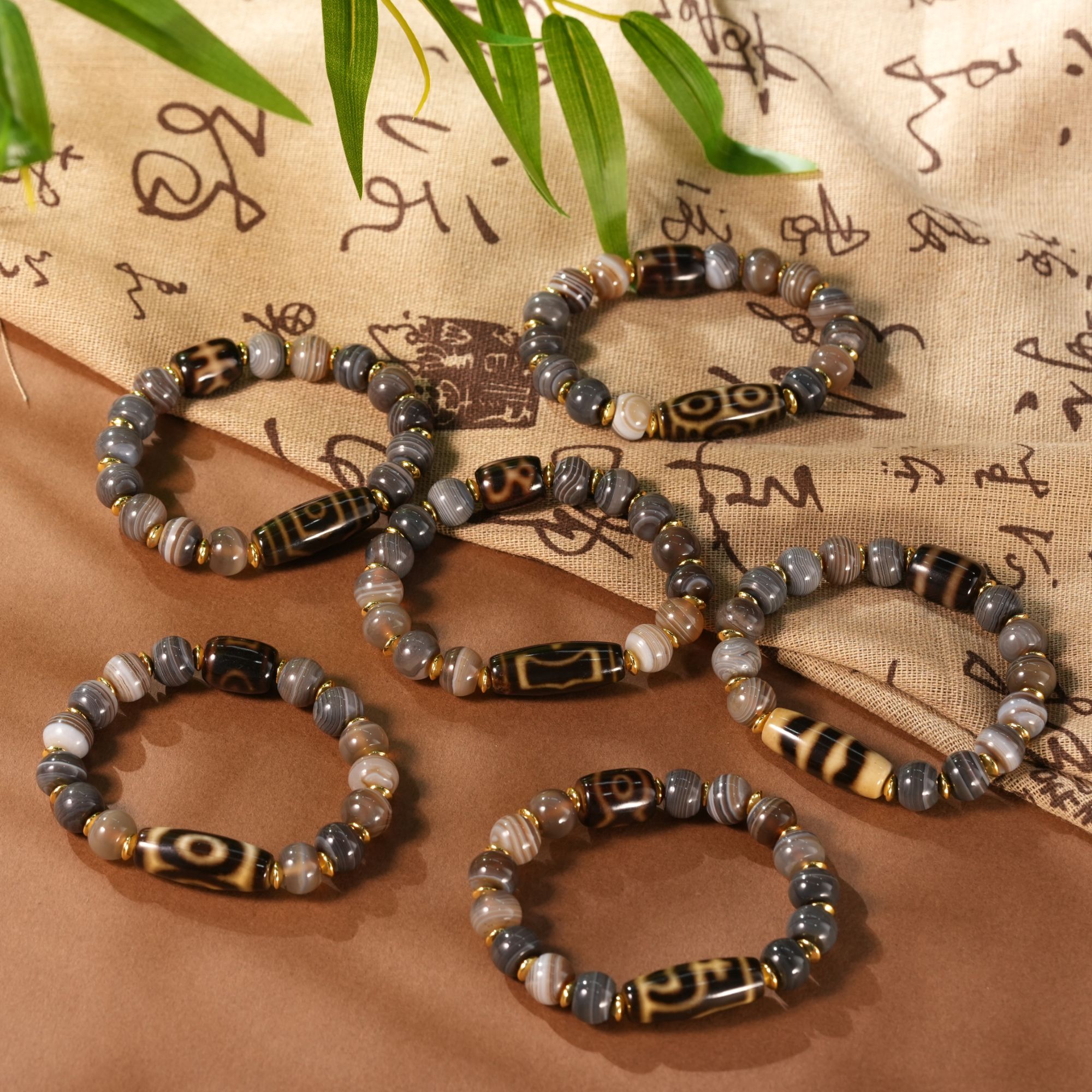 壹加火火|缠丝黑金手串合集多样性发其一