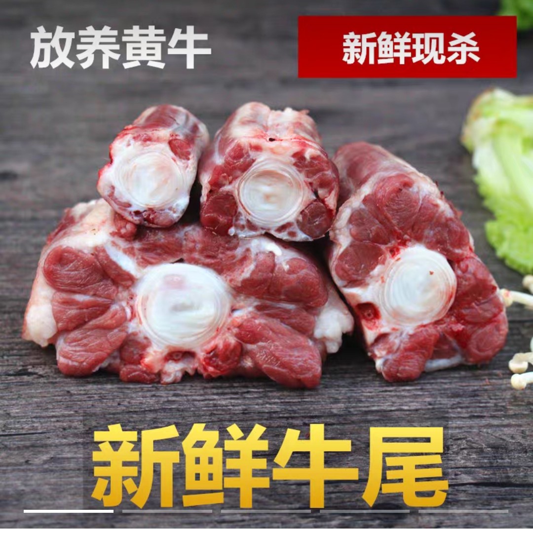 黄牛新鲜牛尾现称重为准