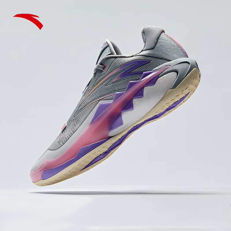 安踏狂傲1代篮球鞋男夏季官方正品早秋时尚实战篮球鞋/112421106S