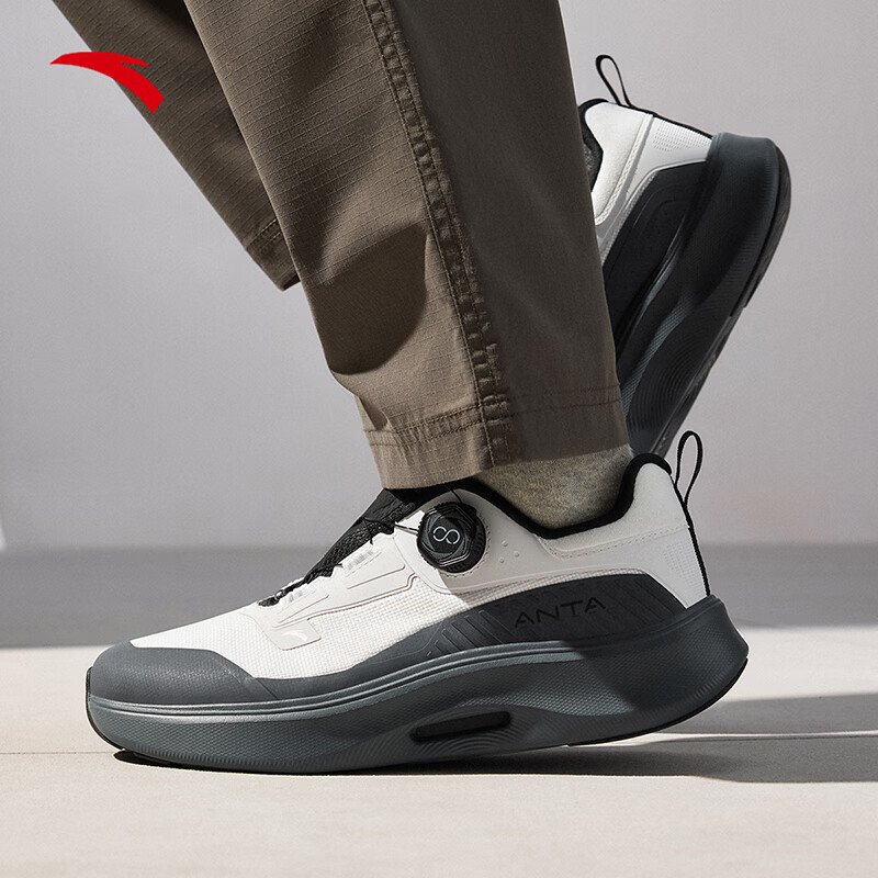 年终抢购安踏神行PRO缓震防滑男子训练鞋新款运动透气健身鞋跑鞋