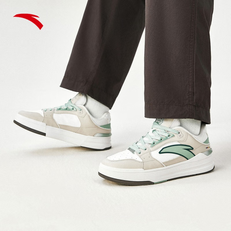 安踏街顽Lite新款板鞋时尚百搭男鞋官方正品夏季增高休闲鞋运动鞋