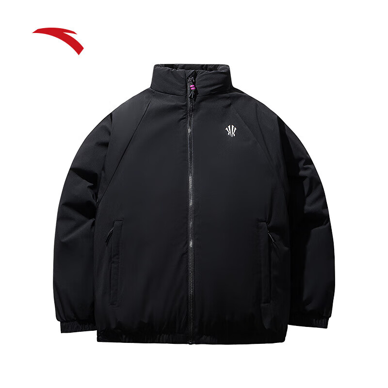 安踏欧文羽绒服男女情侣款羽绒服冬季新款防泼水棉服外套