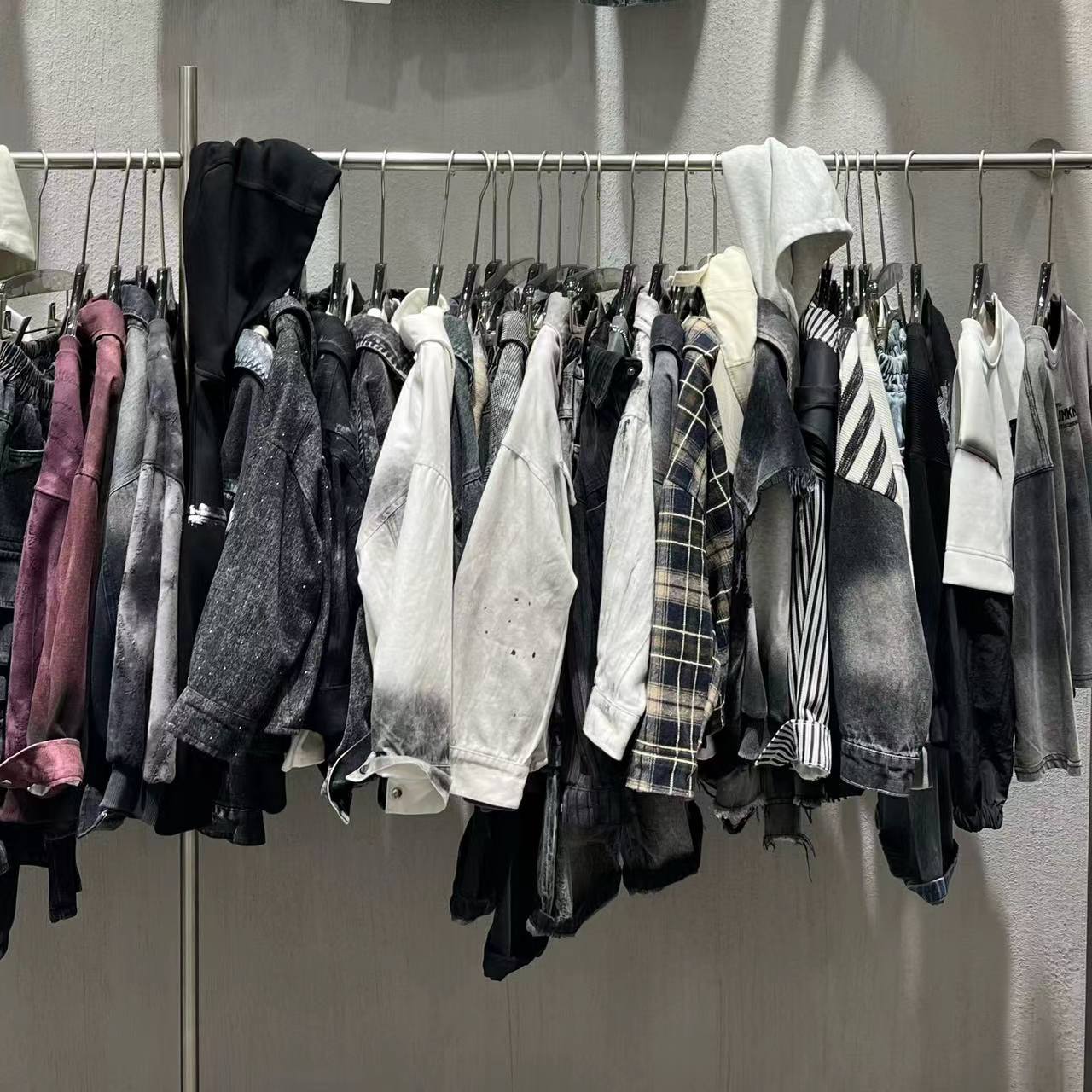 【扣号2】2025冬款中大童卫衣外套套装裤子时尚百搭连帽潮流