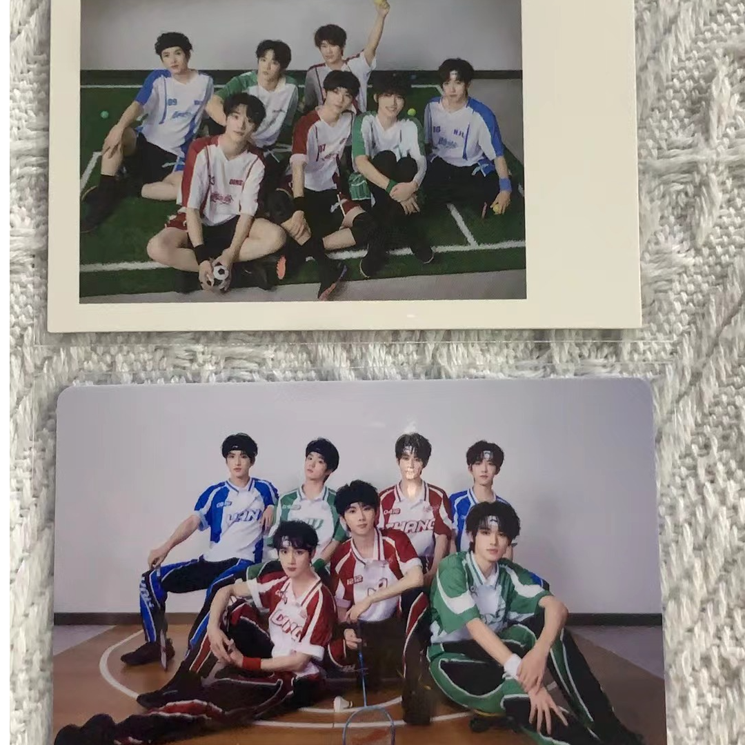 时代少年团澳门场周团卡文件夹