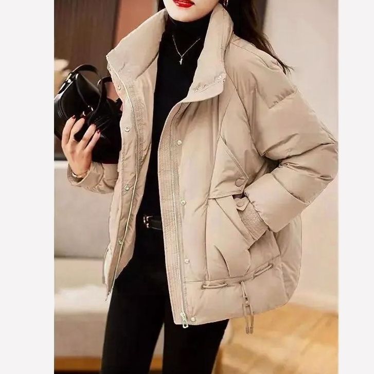 加厚保暖新款冬季2023秋冬时尚大码羽绒棉服羽绒服女款