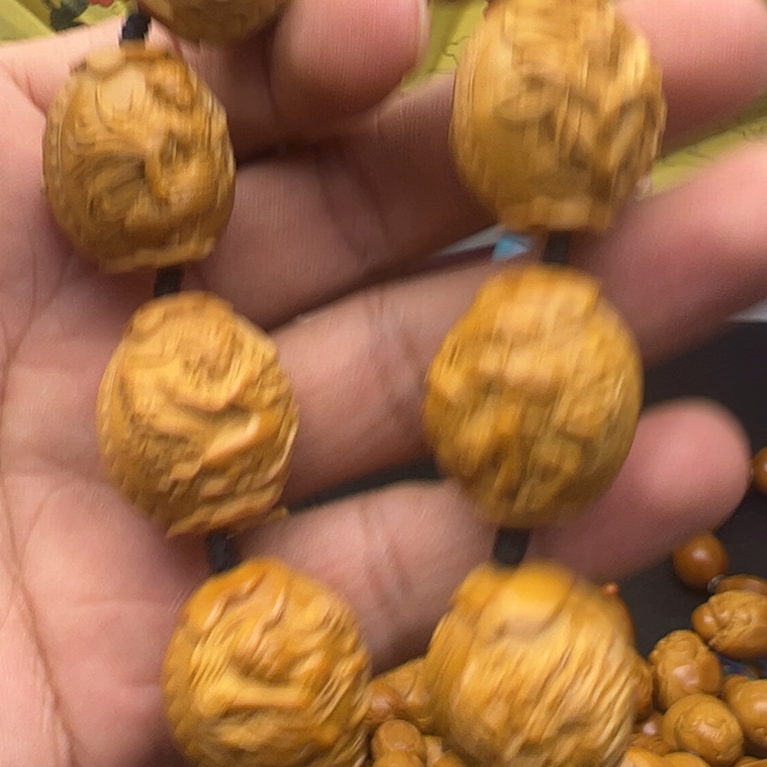 橄榄核核雕2.1山海经福利